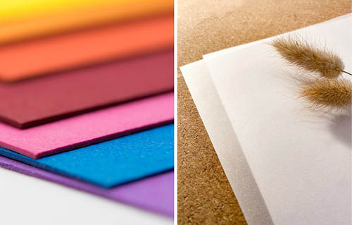 Papiersorten